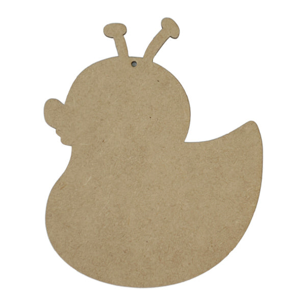Ladybug Duck Ornament By Linda O’Connell