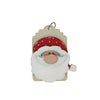Layered Santa Tag Ornament