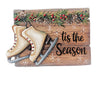 Tis the Season Skates Ornament Enchanted Winter