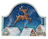Reindeer Fleightop Ornament North Pole Neighborhood