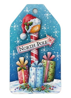 North Pole Ornament North Pole Neighborhood