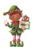 Elf Ornament North Pole Neighborhood
