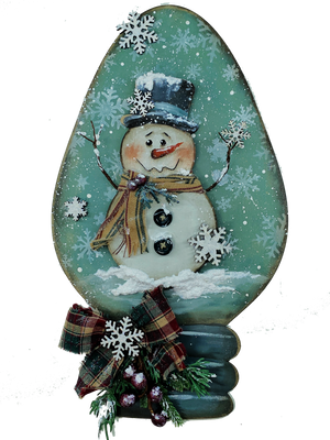 Snow Bulb Pattern by Chris Haughey