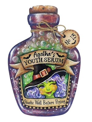 Agatha's Youth Serum E-Pattern by Chris Haughey