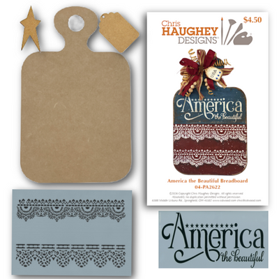 Liberty Lace Breadboard Bundle PA2622