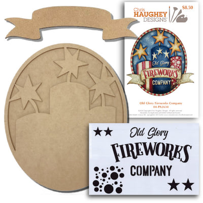 Old Glory Fireworks Bundle PA2634