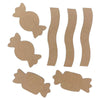 Stars and Stripes Candy Embellishment Kit