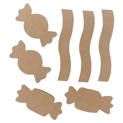 Stars and Stripes Candy Embellishment Kit
