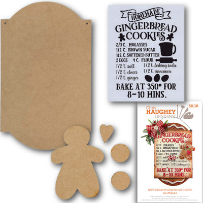 Old Fashioned Gingerbread Bundle PA2644