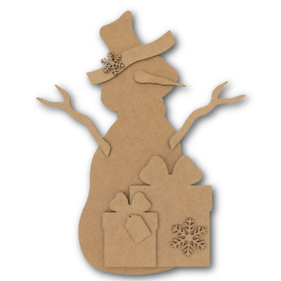 Snow Much Joy Wood Kit