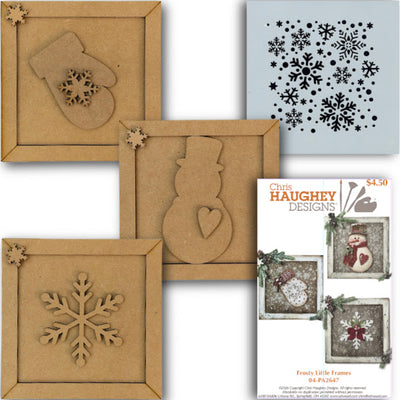 Frosty Little Frames Bundle PA2647