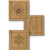 Frosty Little Frames Wood Kit