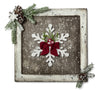 Frosty Little Frames E-Pattern by Chris Haughey