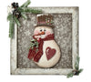 Frosty Little Frames E-Pattern by Chris Haughey