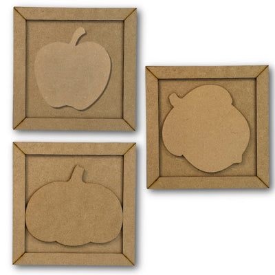 Signs of Fall Wood Kit