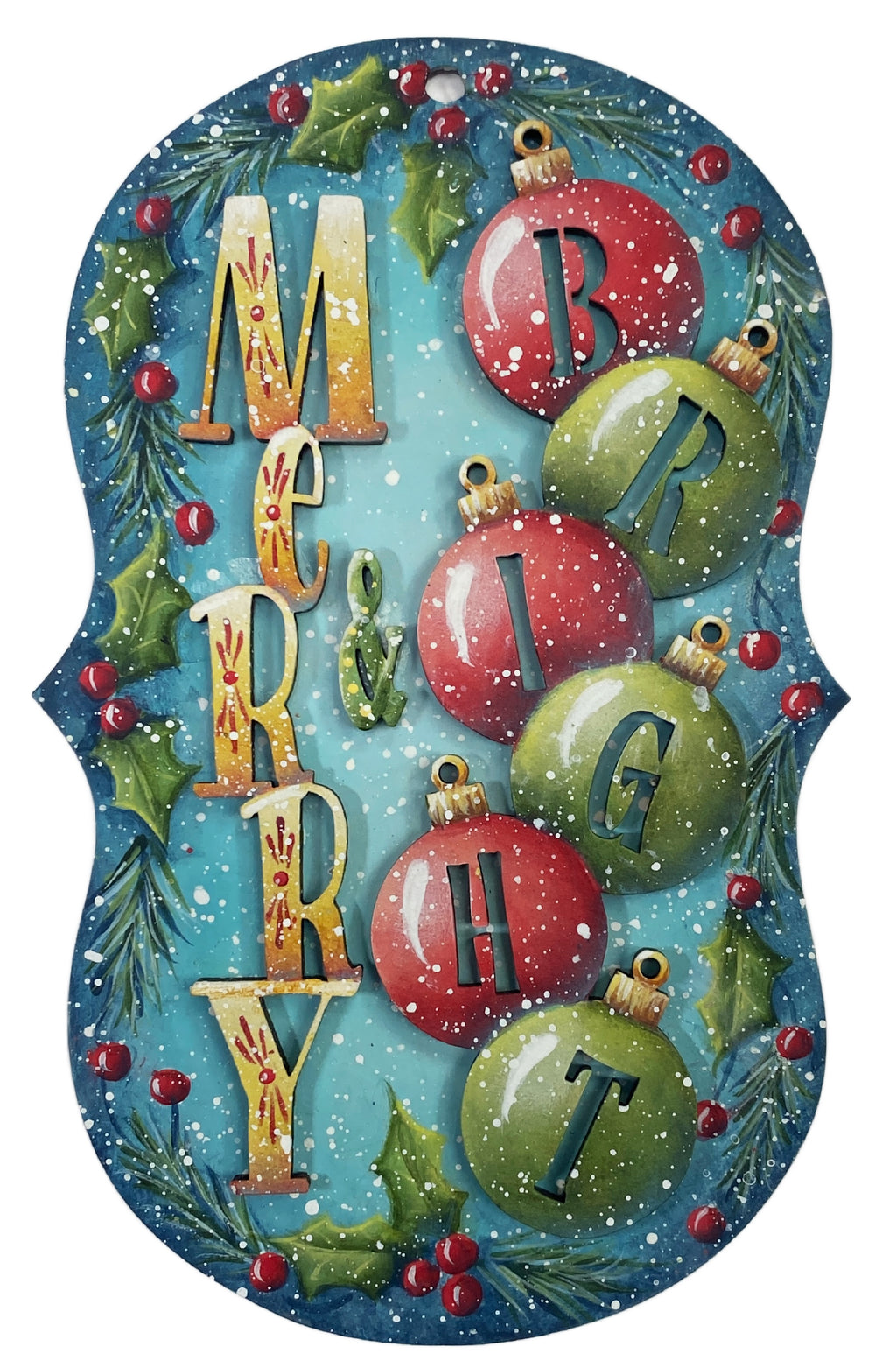 Merry and Bright Tinsel Team