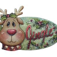 Reindeer Tinsel Team