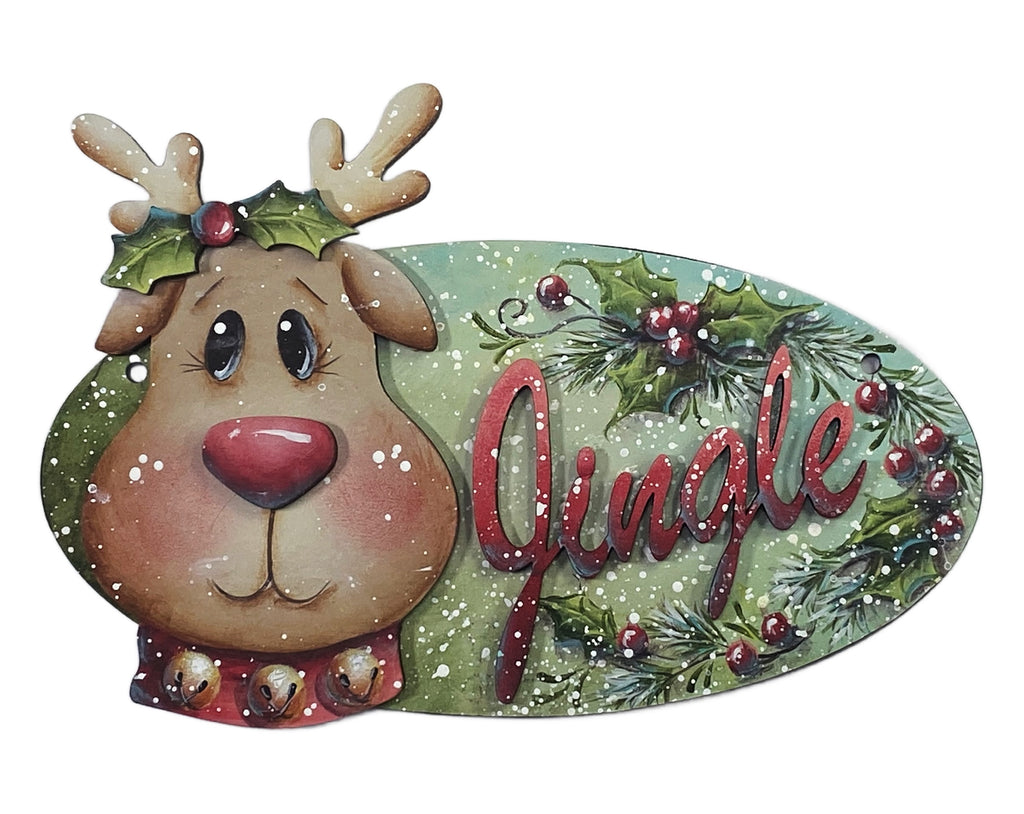 Reindeer Tinsel Team