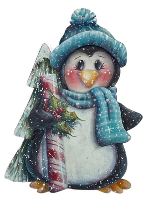 Penguin Tinsel Team