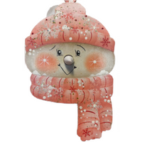 Light Up Snowmen Ornaments E-Pattern By Liz Vigliotto