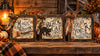 Signs of Halloween Pattern by Chris Haughey