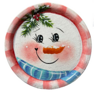 Mason Jar Lid Christmas Ornaments E-Pattern By Liz Vigliotto