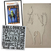 Trick or Treat Cat Bundle PA2342