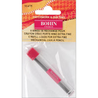 White Mechanical Chalk Pencil Refills