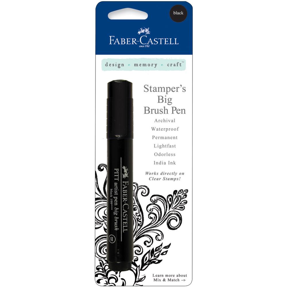 Stamper's Big Brush Pen - Black