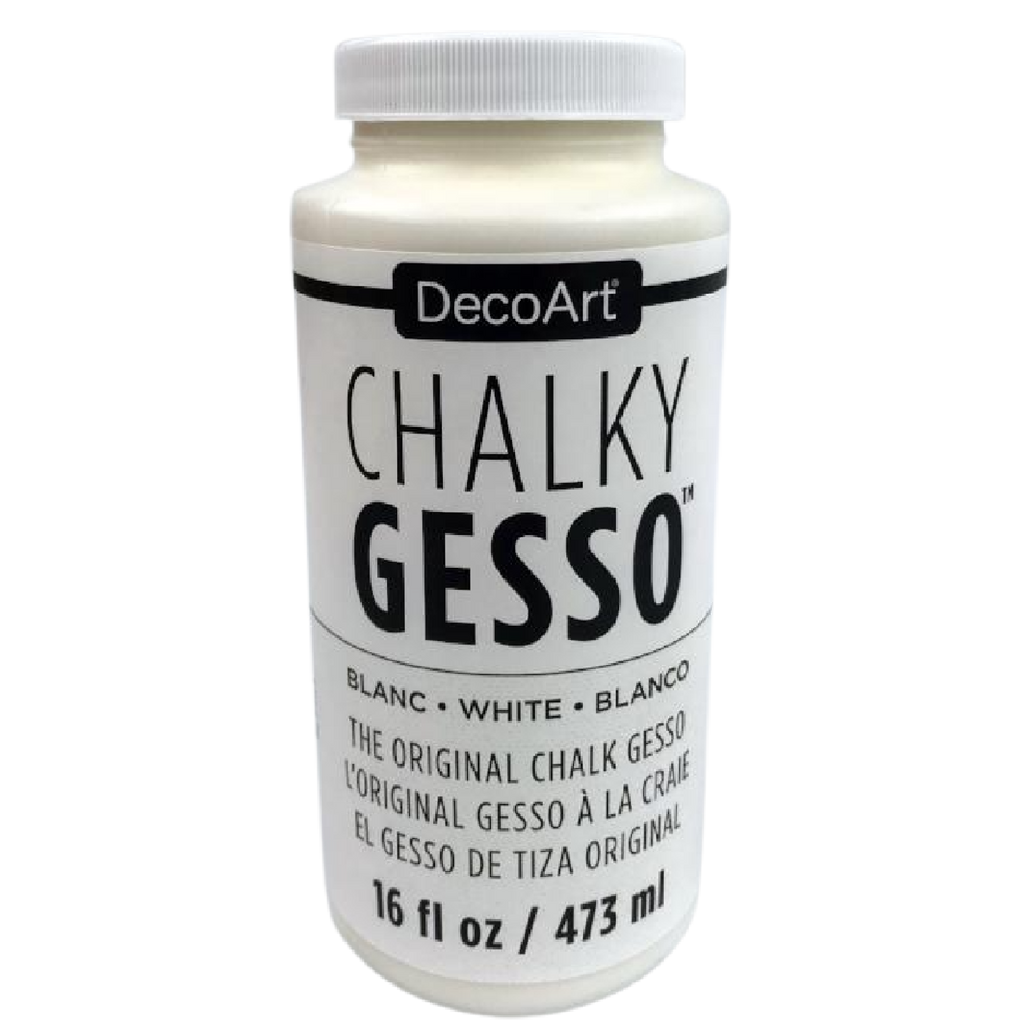 Chalky Gesso - White