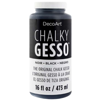 Chalky Gesso - Black