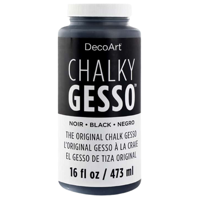 Chalky Gesso - Black