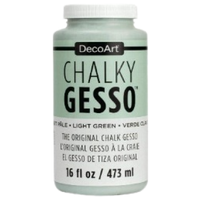 Chalky Gesso -Light Green