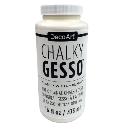 Chalky Gesso - White