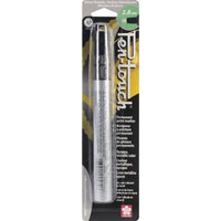 Shiny Metallic Silver Medium Point Paint Marker