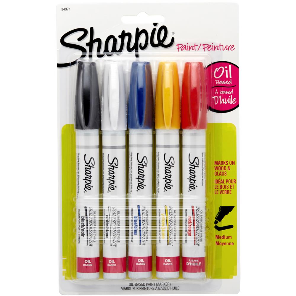 Sharpie Paint Marker Medium Red