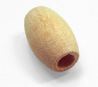 9/16 in. Oval Wood Beads