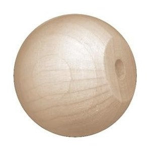 1-1/4 in. Wood Ball Knobs
