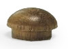3/8 in. Walnut Chair Buttons