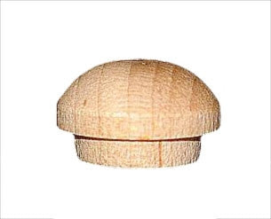 1/2 in. Maple Chair Buttons