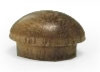 1/2 in. Walnut Chair Buttons
