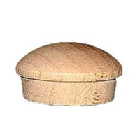 3/4 in. Maple Chair Buttons