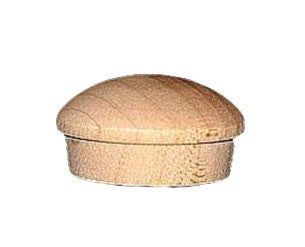 3/4 in. Maple Chair Buttons