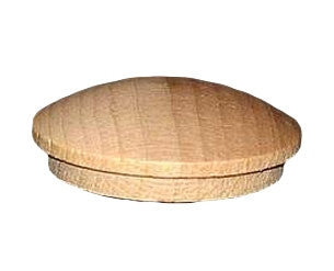 1 in. Maple Chair Buttons