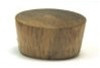 1/2 in. Walnut Flat Top Plugs