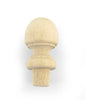 1-1/2 in. Maple Finials