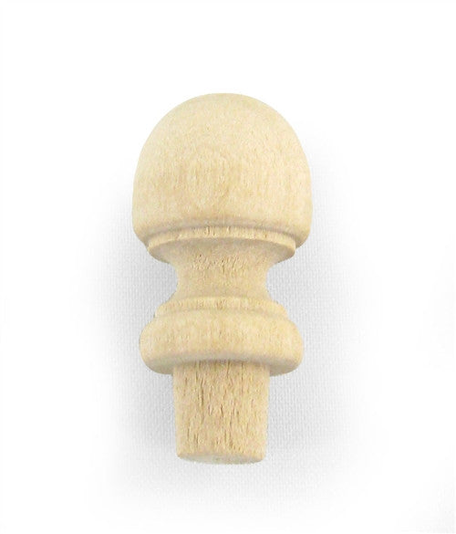 1-1/2 in. Maple Finials