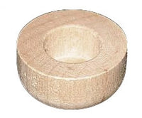 3/4 in. Wood Hubcaps / Axle Caps