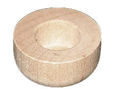 3/4 in. Wood Hubcaps / Axle Caps