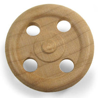1-1/4 in. Wood Steering Wheels